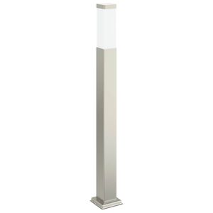 vidaXL Słupek oświetleniowy 80 cm Stal nierdzewna IP44