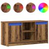 vidaXL Jednostki telewizyjne Brązowy 100 x 34 x 50 cm