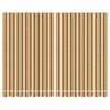 vidaXL Tkanina do markizy na wymianę, wielokolorowe paski, 3,5x2,5 m
