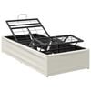 vidaXL Elektro Regulowany Stelaż Ł&oacute;żka Biały 200 x 100 x 33,5 cm Stal