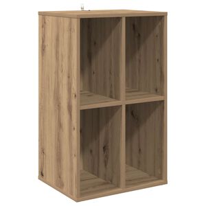 vidaXL Szafka na płyty winylowe Dąb artisan 44,5 x 36,5 x 74,5 cm