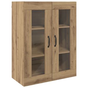 vidaXL Szafka do przechowywania Dąb rzemieślniczy 69,5 x 34 x 90 cm