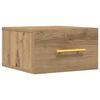 vidaXL Szafka Nocna 35 x 35 x 20 cm Materiał drewnopochodny