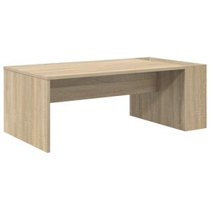 vidaXL Stolik kawowy Dąb Sonoma 95 x 50 x 34 cm Drewno inżynieryjne