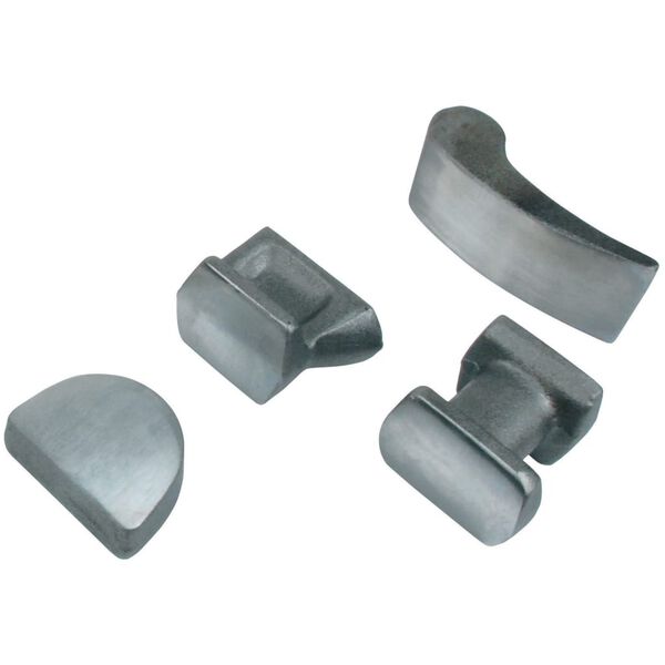 Br&uuml;der Mannesmann 7-częściowy zestaw narzędzi blacharskich, metal