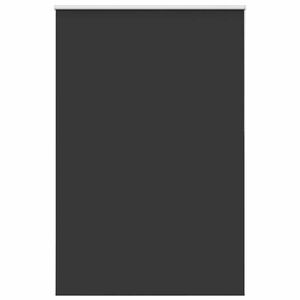 vidaXL Roleta zaciemniająca czarny 155x230cm Szerokość tkaniny 151,6cm