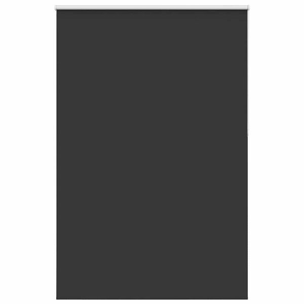 vidaXL Roleta zaciemniająca czarny 155x230cm Szerokość tkaniny 151,6cm