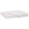 vidaXL Kołdra obciążeniowa Biały 200 x 230 cm 9 kg 100% Bawełna 205T