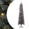 vidaXL Sztuczna choinka z podstawą Zielony 180 cm PVC, plastik i stal