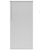 vidaXL Żaluzje weneckie srebrny 220 x 105 cm Aluminium