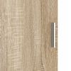 vidaXL Highboard Dąb Sonoma 35 x 39 x 168 cm