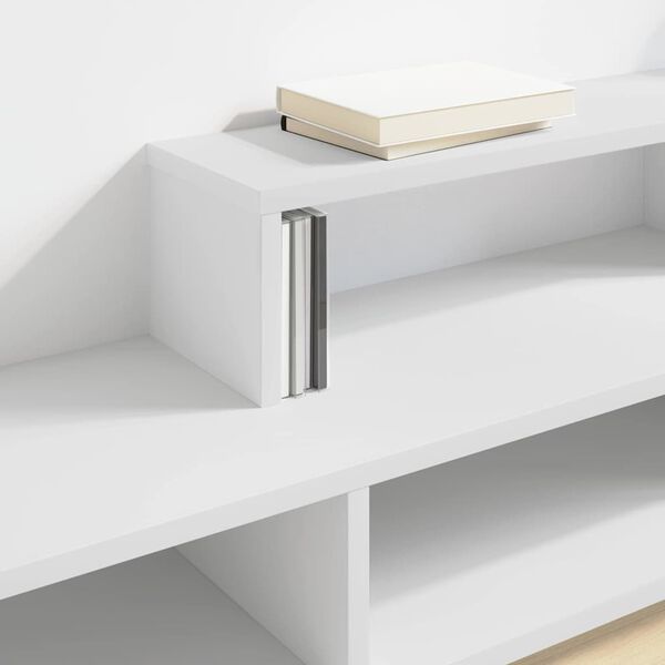 vidaXL Stojaknatelewizornaścianę 150x25x28,5cm Materiał drewnopochodny