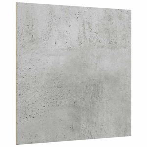vidaXL Panele dekoracyjne 12 szt. Betonowy szary 30 x 30 x 0.27 cm