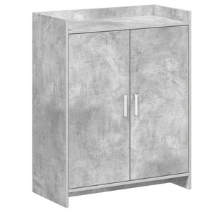 vidaXL Szafka na buty z drzwiami Betonowy szary 73,5 x 36 x 92 cm
