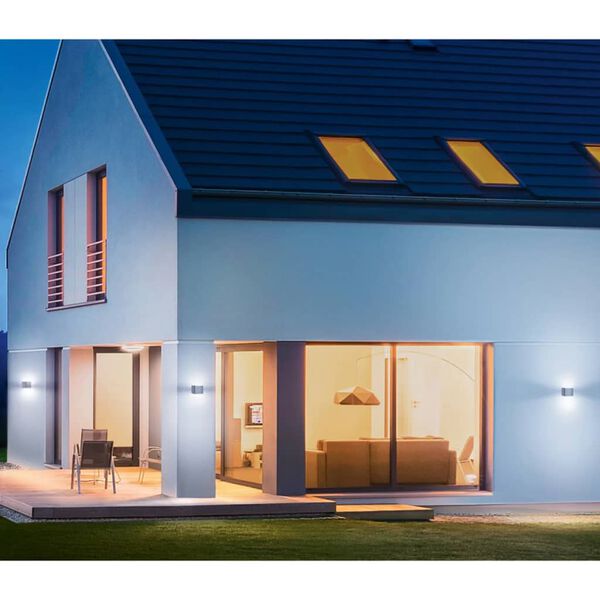 Steinel Lampa zewnętrzna z czujnikiem L 840 LED IHF, antracyt, 055530