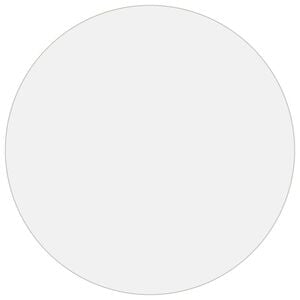 vidaXL Mata ochronna na st&oacute;ł, przezroczysta, &Oslash; 60 cm, 1,6 mm, PVC