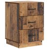 vidaXL Szafka Nocna Stare drewno 43 x 41 x 63,5 cm Drewno inżynieryjne