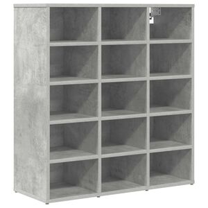 vidaXL Szafka na buty 77,5 x 30 x 83,5 cm Drewno inżynieryjne