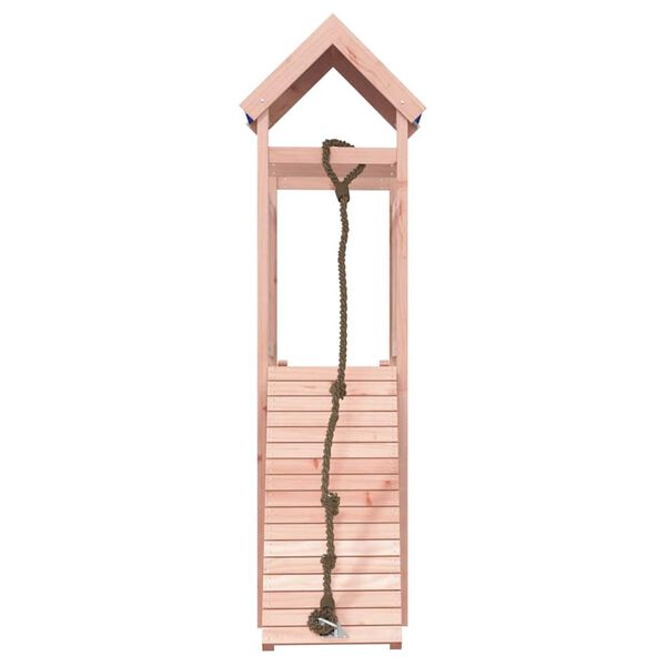 vidaXL Plac zabaw do ogrodu, lite drewno daglezjowe