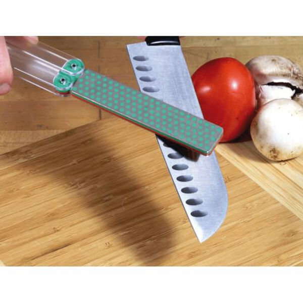 DMT Dwustronna ostrzałka diamentowa Diafold, gradacja 600/1200