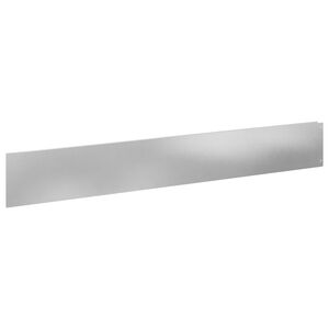 vidaXL Krawężnik do trawnika 20 szt. 100 x 15 cm Stal srebrny