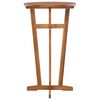 vidaXL Stolik barowy, 60 x 105 cm, lite drewno akacjowe