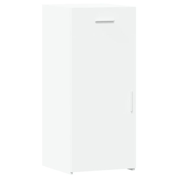 vidaXL Szafka, biała, 40x42,5x93 cm, materiał drewnopochodny