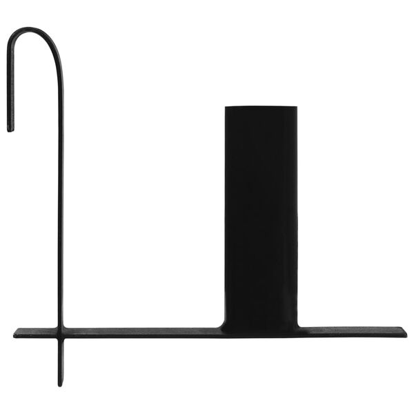 vidaXL Dyspensery do taśmy ogrodzeniowej, 2 szt., stalowe