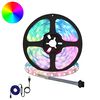 vidaXL Taśma LED 12 szt. Czarny i przezroczysty Miedź i plastik