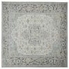 vidaXL Dywan ORIZ kremowy 200 x 200 cm 100% poliester