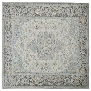 vidaXL Dywan ORIZ kremowy 200 x 200 cm 100% poliester