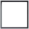 vidaXL Krawężnik do trawnika 6 pcs Antracyt 60 x 60 x 13 cm Stal