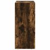 vidaXL Bufet Dąb wędzony 59 x 35 x 80.5 cm Materiał drewnopochodny