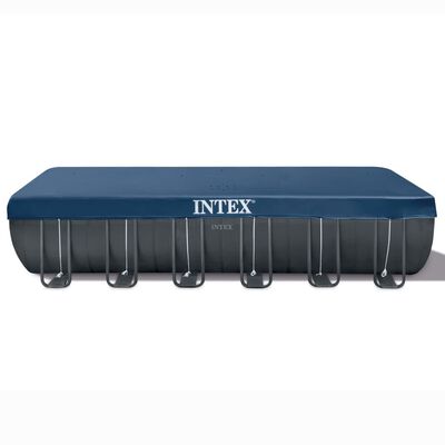 Intex Basen Ultra XTR Frame z akcesoriami, prostokątny, 732x366x132 cm