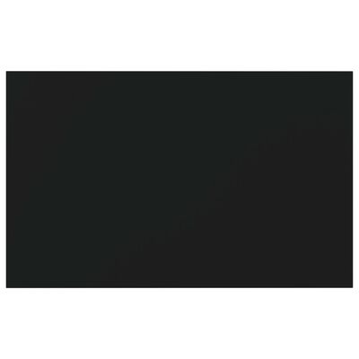 vidaXL Półki na książki, 4 szt., czarne, 80x50x1,5 cm, płyta wiórowa