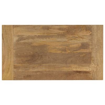 vidaXL Stolik kawowy, 110 x 60 x 40 cm, lite drewno mango