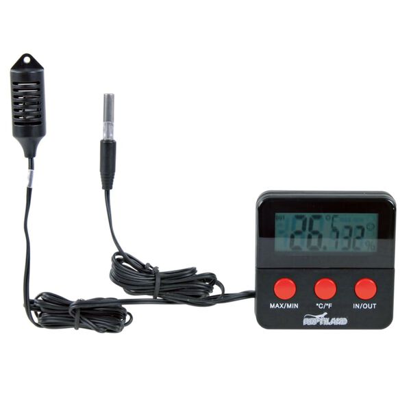 TRIXIE Termohigrometr cyfrowy, 6x6 cm, 76114