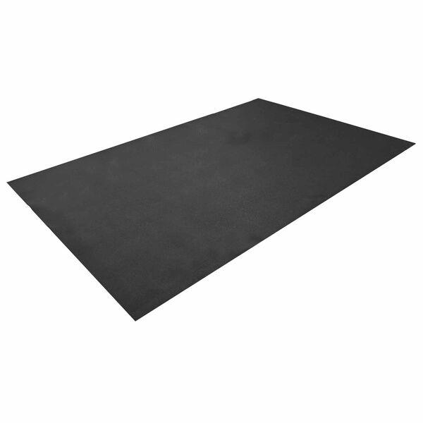 vidaXL Mata ochronna do sportu Czarny 150 x 75 x 0.6 cm PVC