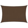 vidaXL Żagiel przeciwsłoneczny, 160 g/m&sup2;, brązowy, 2x2,5 m, HDPE