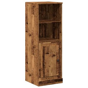 vidaXL Szafka, stare drewno, 36x35,5x103,5 cm, materiał drewnopochodny
