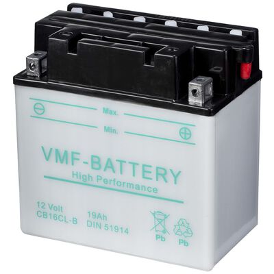 VMF Powersport Akumulator, 12 V, 19 Ah, CB16CL-B