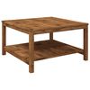 vidaXL Stolik kawowy LAREN naturalny 80,5 x 80 x 45 cm