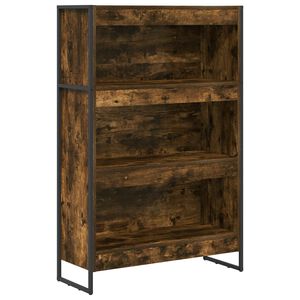 vidaXL Szafka na książki 80 x 30 x 121 cm Drewno inżynieryjne