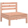 vidaXL Ogrodowa sofa 3-osobowa, lite drewno daglezjowe