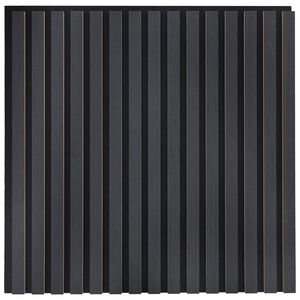 vidaXL Panele ścienne 8 pcs antracytowy 60,5 x 60 cm