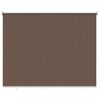 vidaXL Roleta zewnętrzna 90% blokada UV Ciemnoszary 200 x 140 cm HDPE