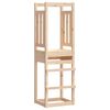 vidaXL Domek do placu zabaw, 53x46,5x169 cm, drewno sosnowe