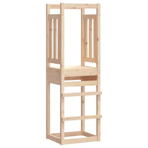 vidaXL Domek do placu zabaw, 53x46,5x169 cm, drewno sosnowe