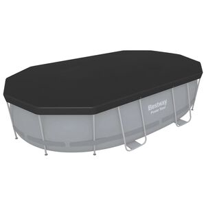 Bestway Plandeka na basen Flowclear, 418 x 230 cm