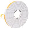 vidaXL Taśma samoprzylepna z pianki 20 pcs Biały 15mm x 5m Pianka CR